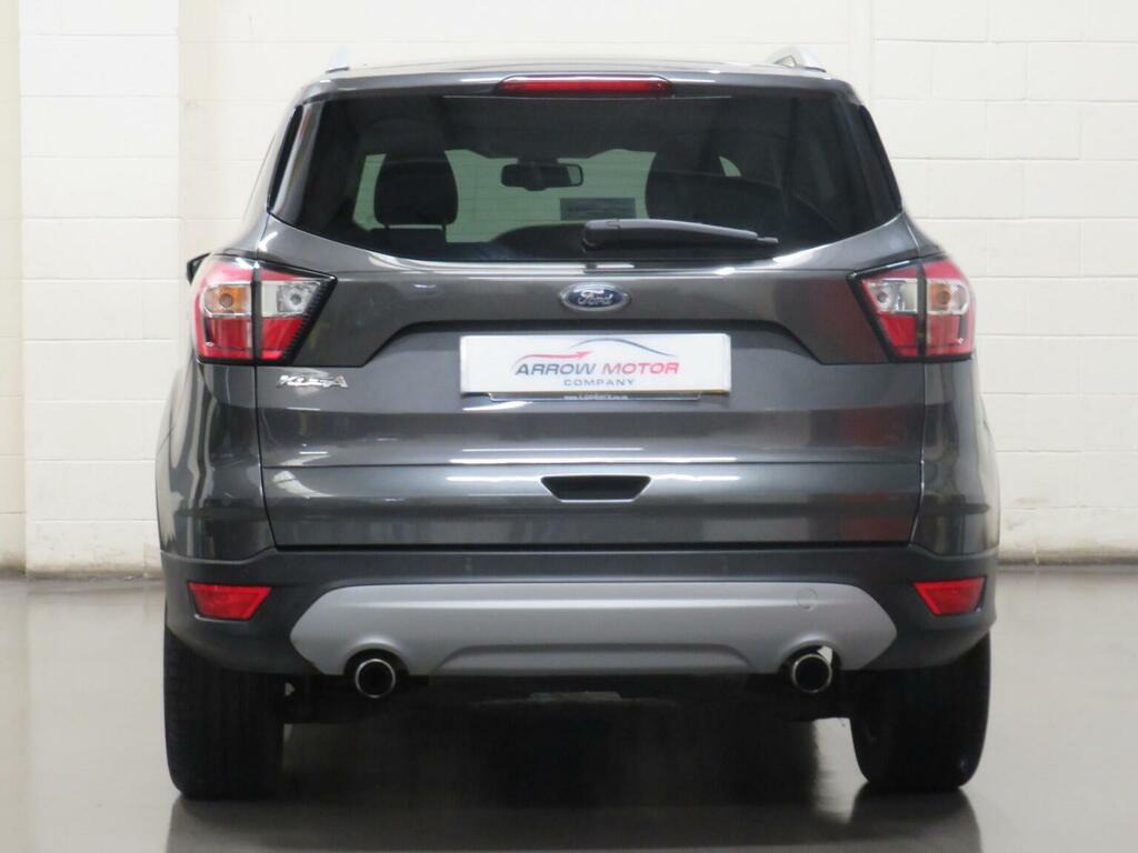 Ford Kuga Suv 1.5 Tdci Titanium Euro 6 Ss 201767 NK67XEA Grey #4