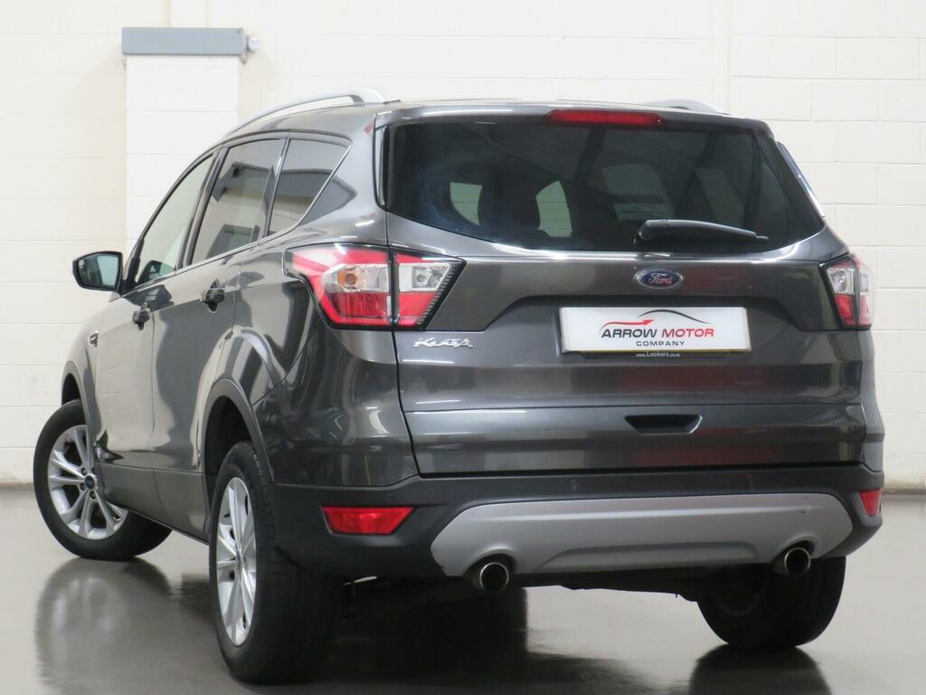 Ford Kuga Suv 1.5 Tdci Titanium Euro 6 Ss 201767 NK67XEA Grey #5