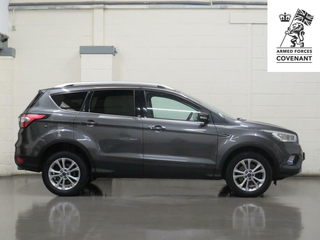 Ford Kuga Suv 1.5 Tdci Titanium Euro 6 Ss 201767 NK67XEA Grey #2