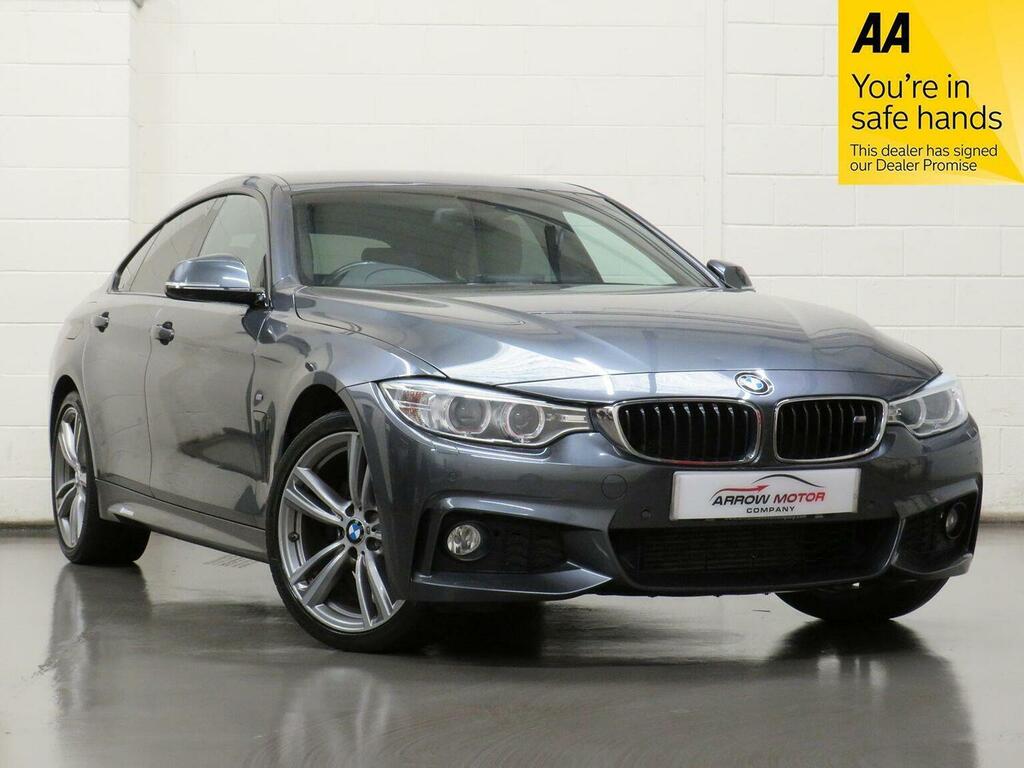 BMW 4 Series Gran Coupe Hatchback 2.0 420D M Sport Xdrive Euro 6 Ss Grey