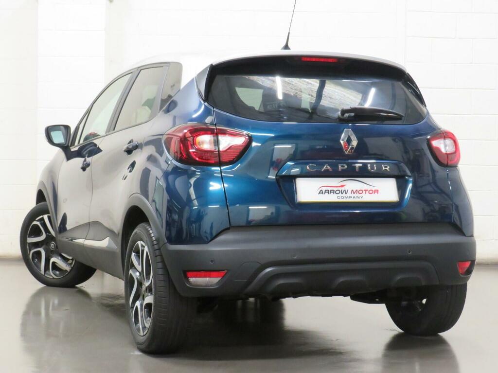 Renault Captur Suv 1.5 Dci Energy Iconic Euro 6 Ss 20191 SJ19UWX Blue #5