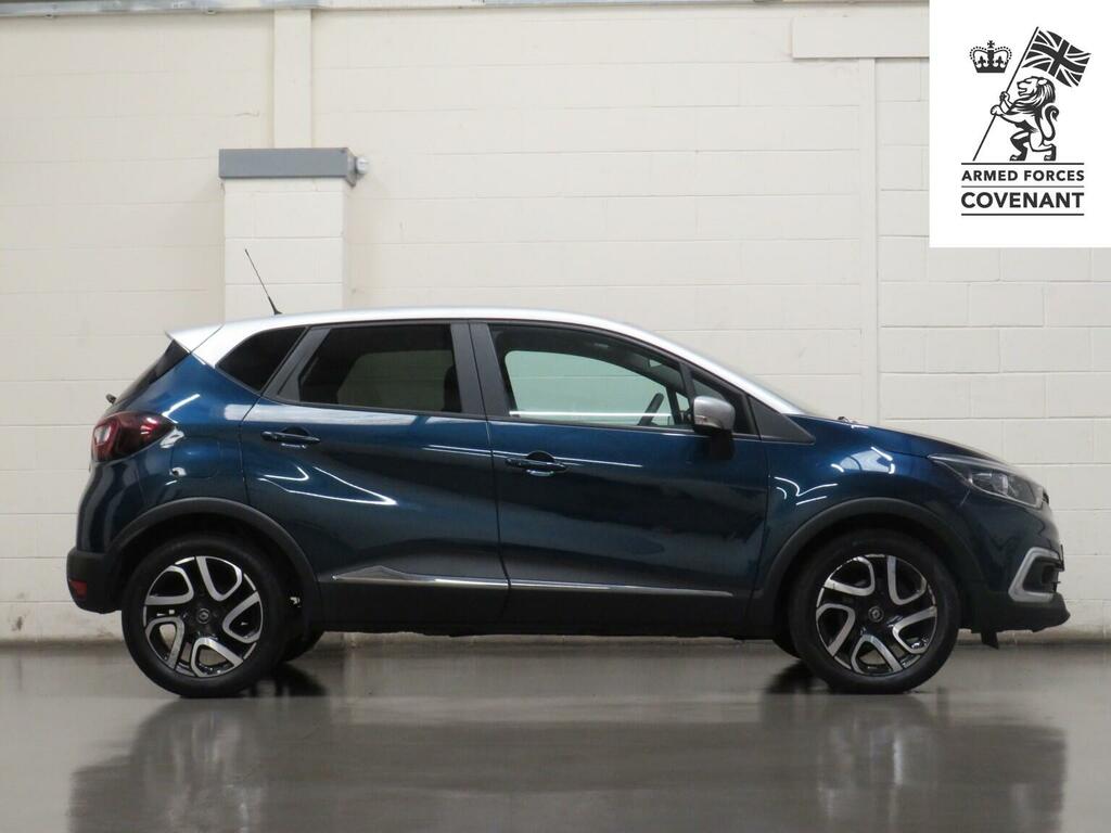 Renault Captur Suv 1.5 Dci Energy Iconic Euro 6 Ss 20191 SJ19UWX Blue #2