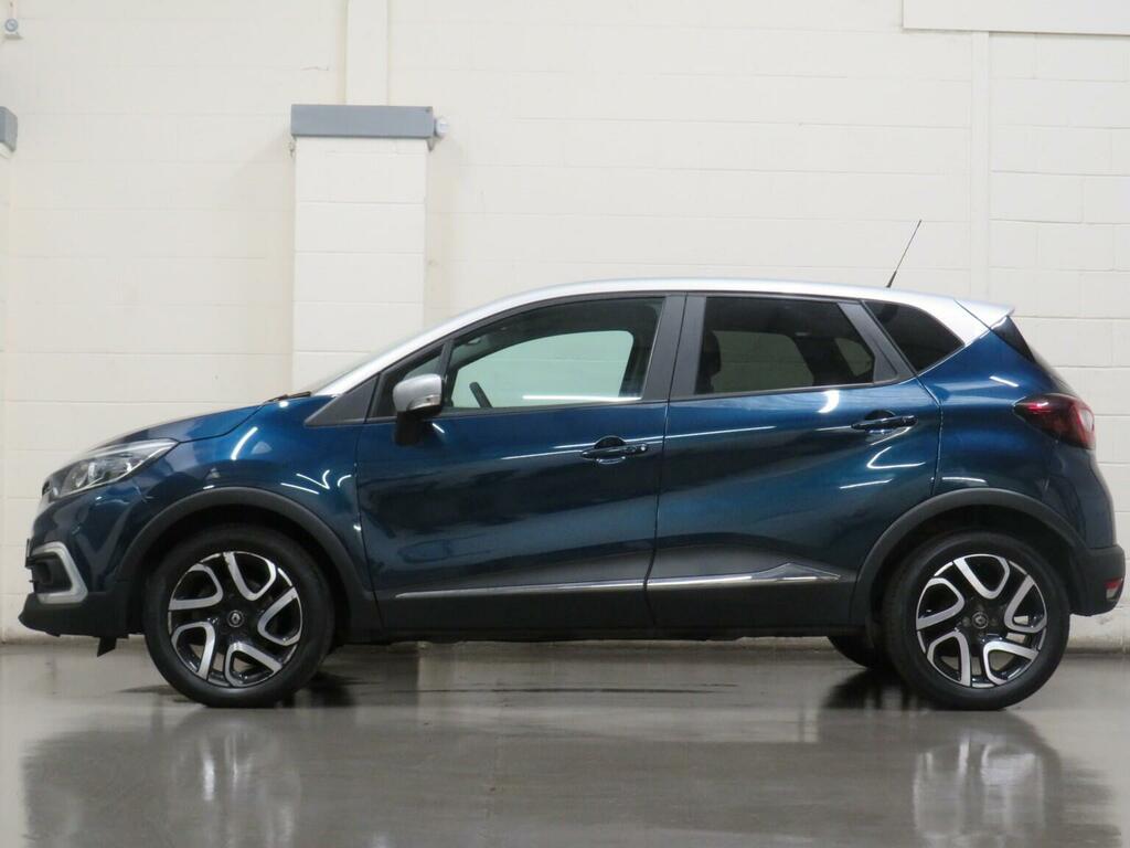 Renault Captur Suv 1.5 Dci Energy Iconic Euro 6 Ss 20191 SJ19UWX Blue #6