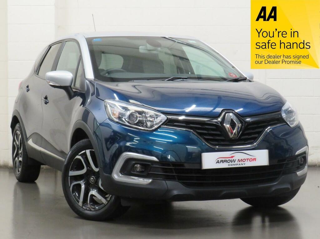 Renault Captur Suv 1.5 Dci Energy Iconic Euro 6 Ss 20191 Blue