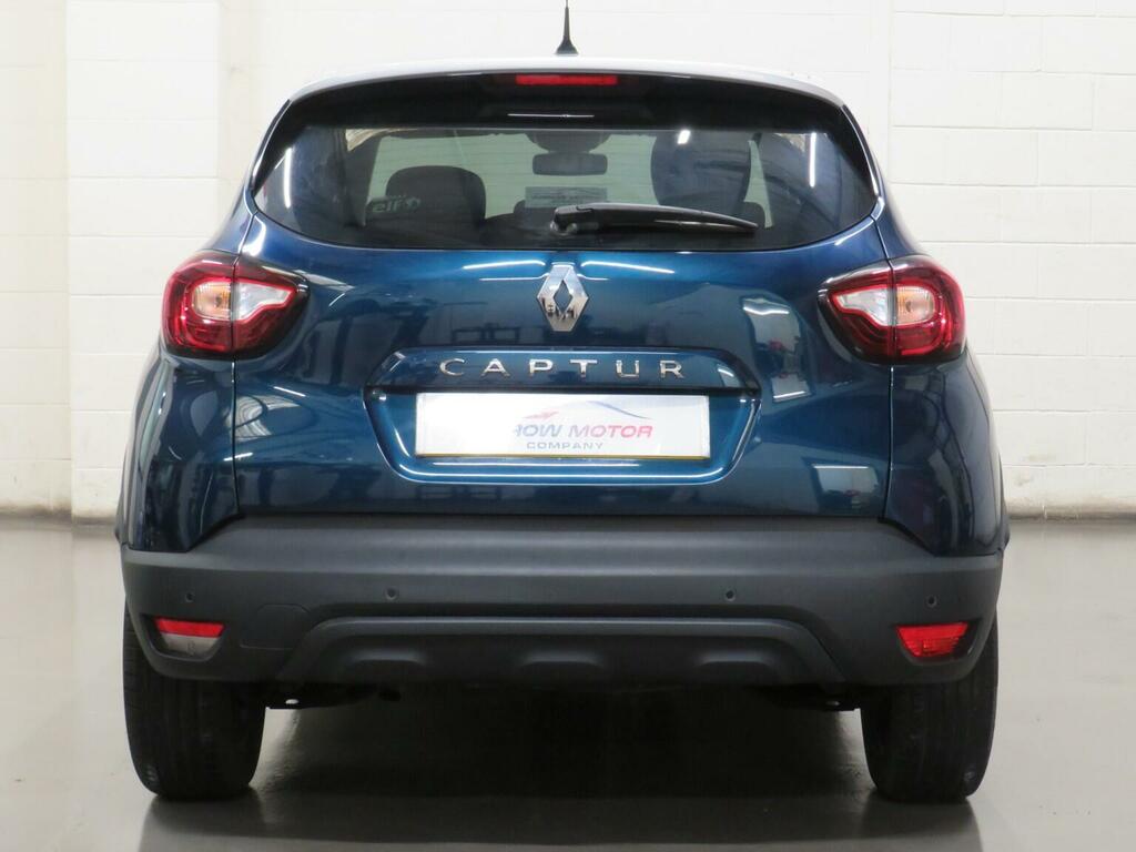 Renault Captur Suv 1.5 Dci Energy Iconic Euro 6 Ss 20191 SJ19UWX Blue #4