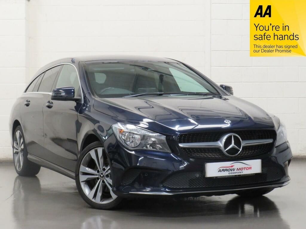 Mercedes-Benz CLA Class Estate 2.1 Cla200d Sport Shooting Brake Euro 6 S YA17KDU Blue