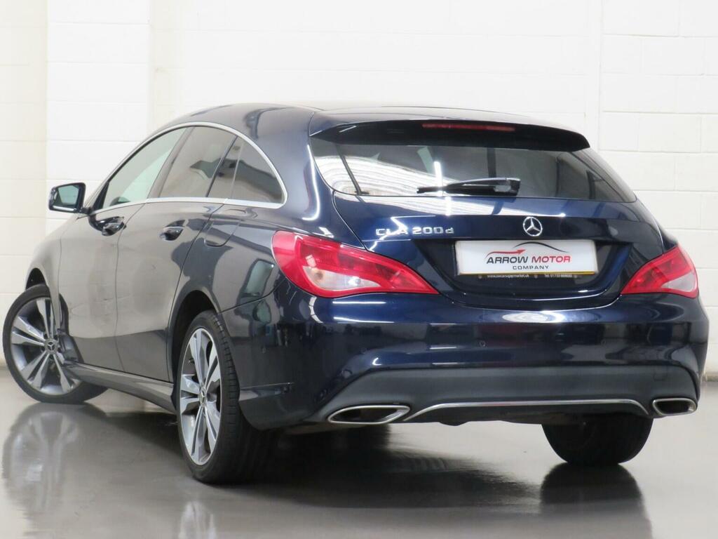Mercedes-Benz CLA Class Estate 2.1 Cla200d Sport Shooting Brake Euro 6 S YA17KDU Blue #5