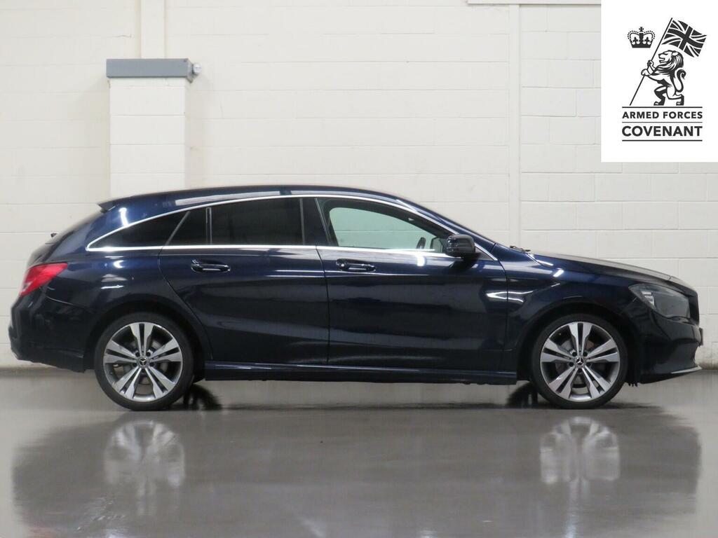 Mercedes-Benz CLA Class Estate 2.1 Cla200d Sport Shooting Brake Euro 6 S YA17KDU Blue #2