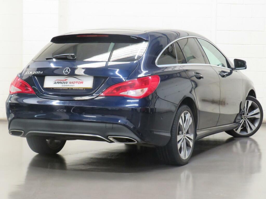 Mercedes-Benz CLA Class Estate 2.1 Cla200d Sport Shooting Brake Euro 6 S YA17KDU Blue #3