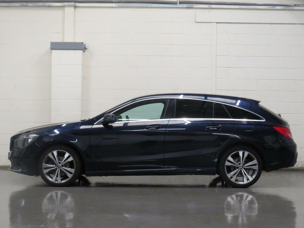 Mercedes-Benz CLA Class Estate 2.1 Cla200d Sport Shooting Brake Euro 6 S YA17KDU Blue #6