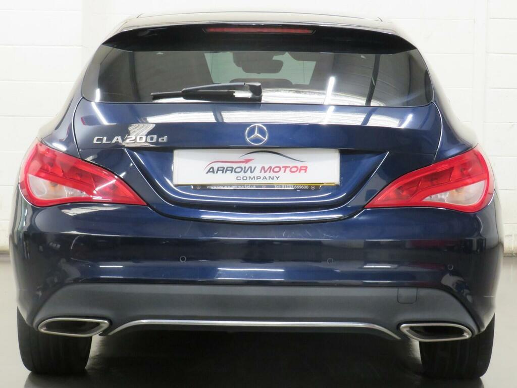 Mercedes-Benz CLA Class Estate 2.1 Cla200d Sport Shooting Brake Euro 6 S YA17KDU Blue #4
