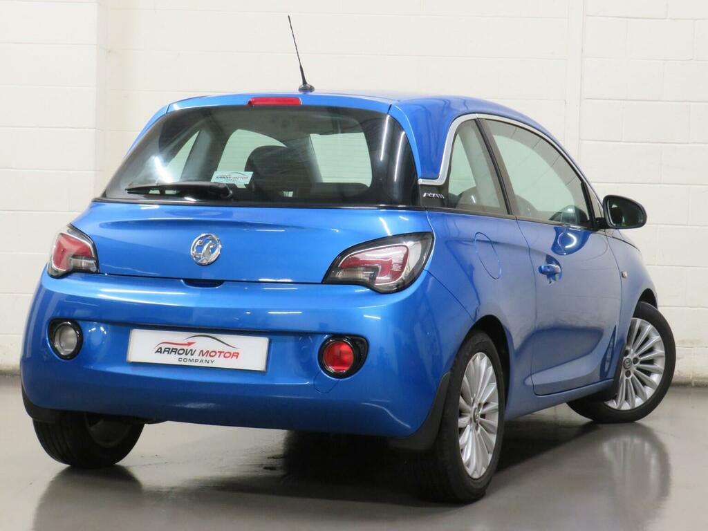 Vauxhall Adam Hatchback 1.0I Turbo Ecoflex Glam Euro 6 Ss Blue #3