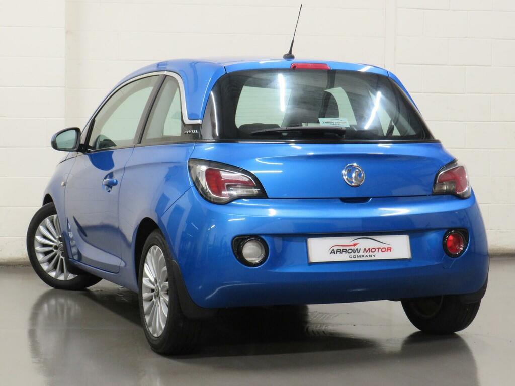 Vauxhall Adam Hatchback 1.0I Turbo Ecoflex Glam Euro 6 Ss Blue #5