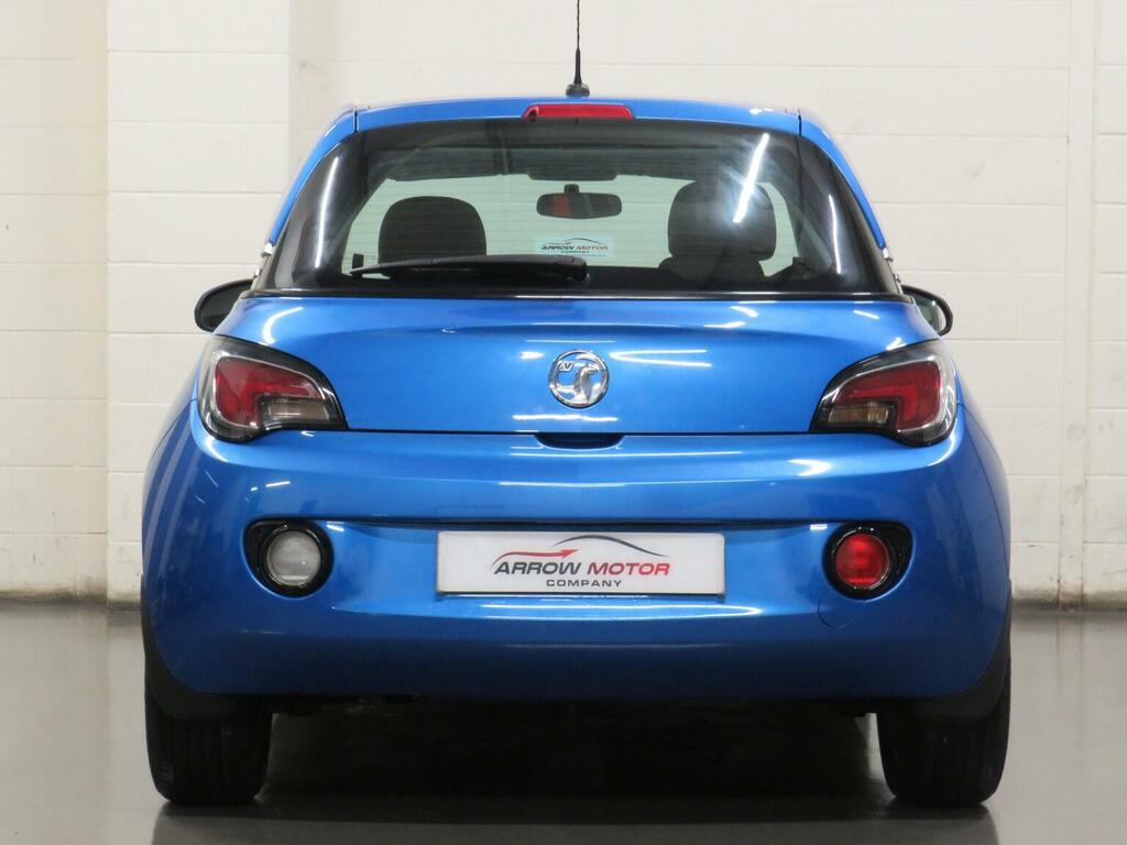 Vauxhall Adam Hatchback 1.0I Turbo Ecoflex Glam Euro 6 Ss Blue #4