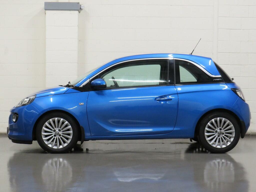 Vauxhall Adam Hatchback 1.0I Turbo Ecoflex Glam Euro 6 Ss Blue #6