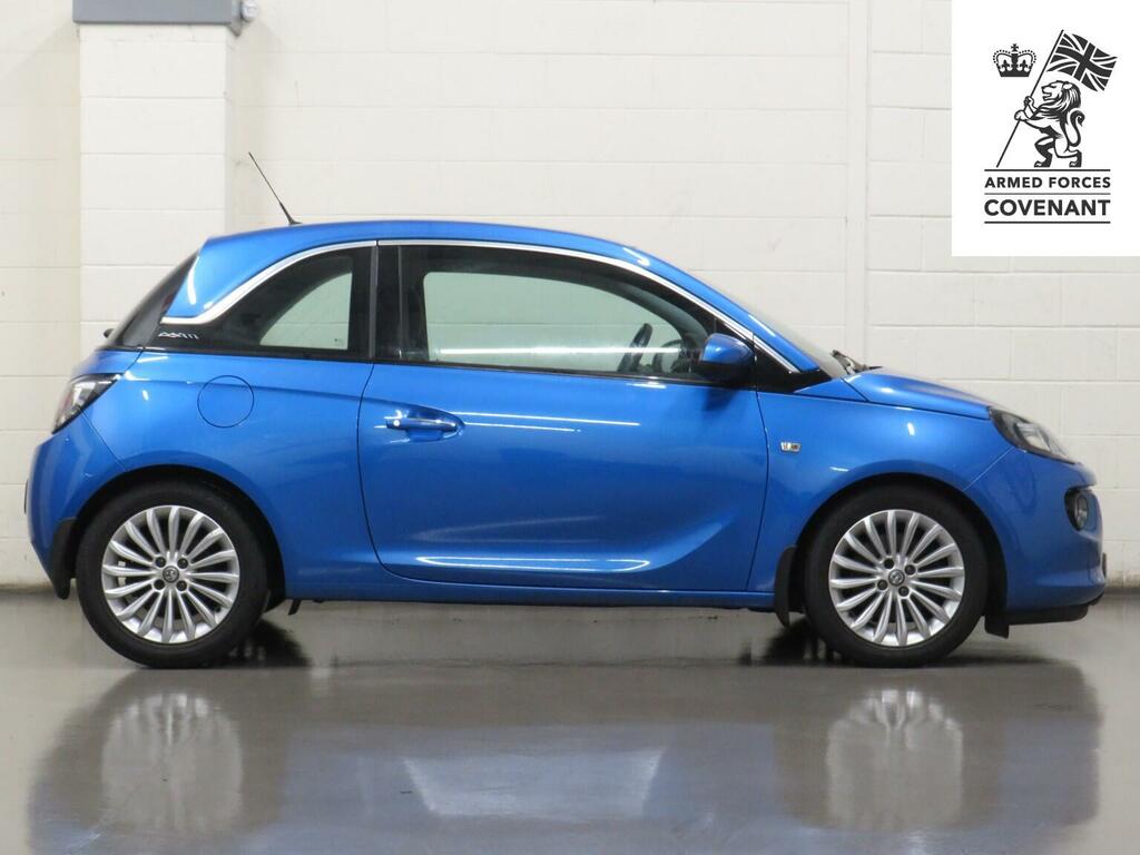 Vauxhall Adam Hatchback 1.0I Turbo Ecoflex Glam Euro 6 Ss Blue #2