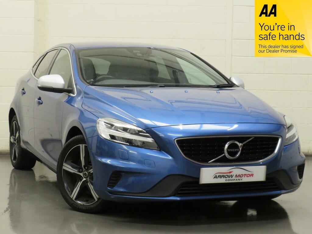 Volvo V40 Hatchback 2.0 D3 R-design Nav Plus Euro 6 Ss Blue