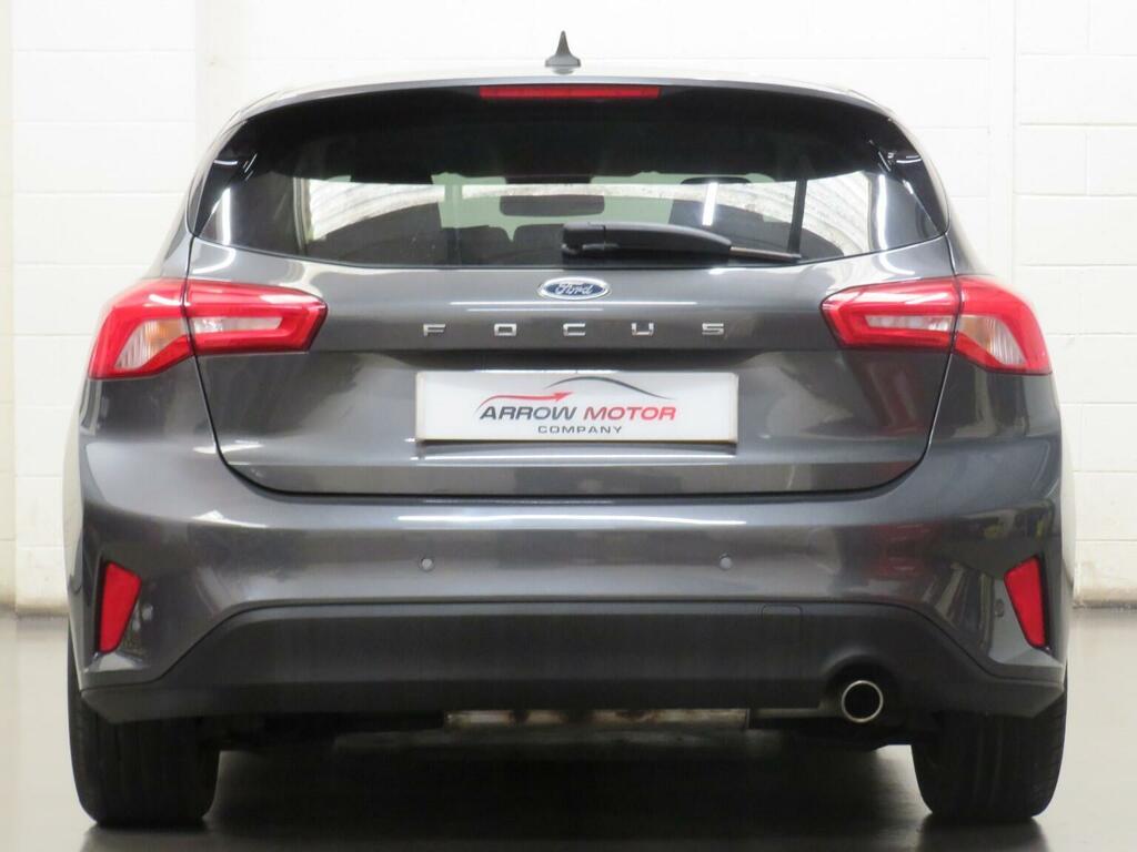 Ford Focus Hatchback 1.5 Ecoblue Titanium X Euro 6 Ss SN68MHL Grey #4