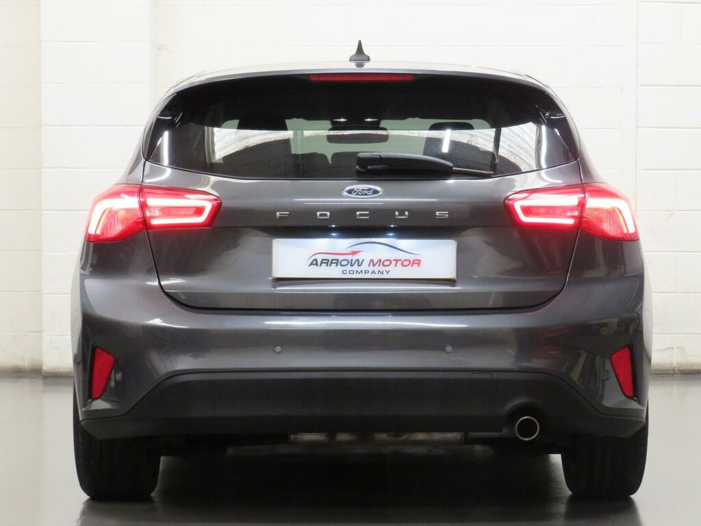 Ford Focus Hatchback 1.5 Ecoblue Titanium X Euro 6 Ss SN68MHL Grey #5