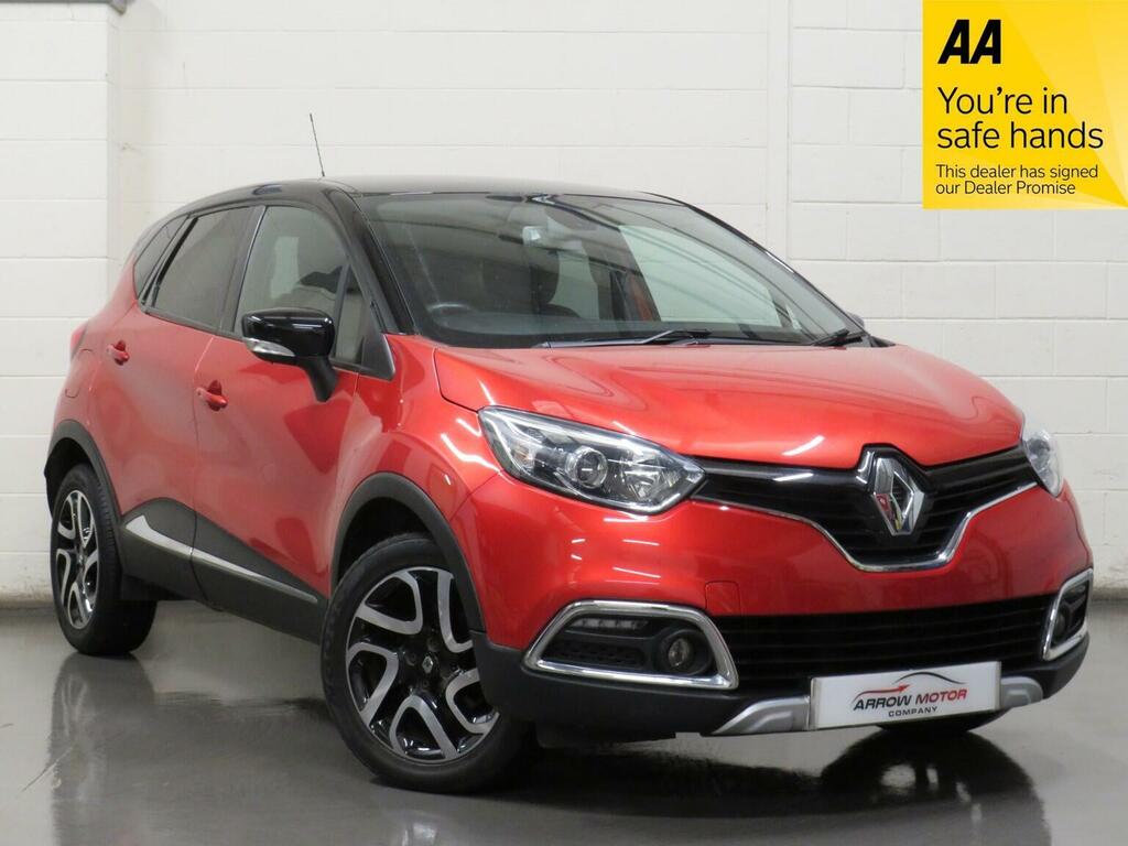 Renault Captur Suv 1.5 Dci Energy Signature Nav Euro 6 Ss Red