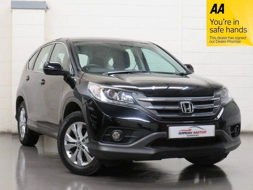 Honda Cr-V Suv 1.6 I-dtec Se-t Euro 5 Ss 201564 Black