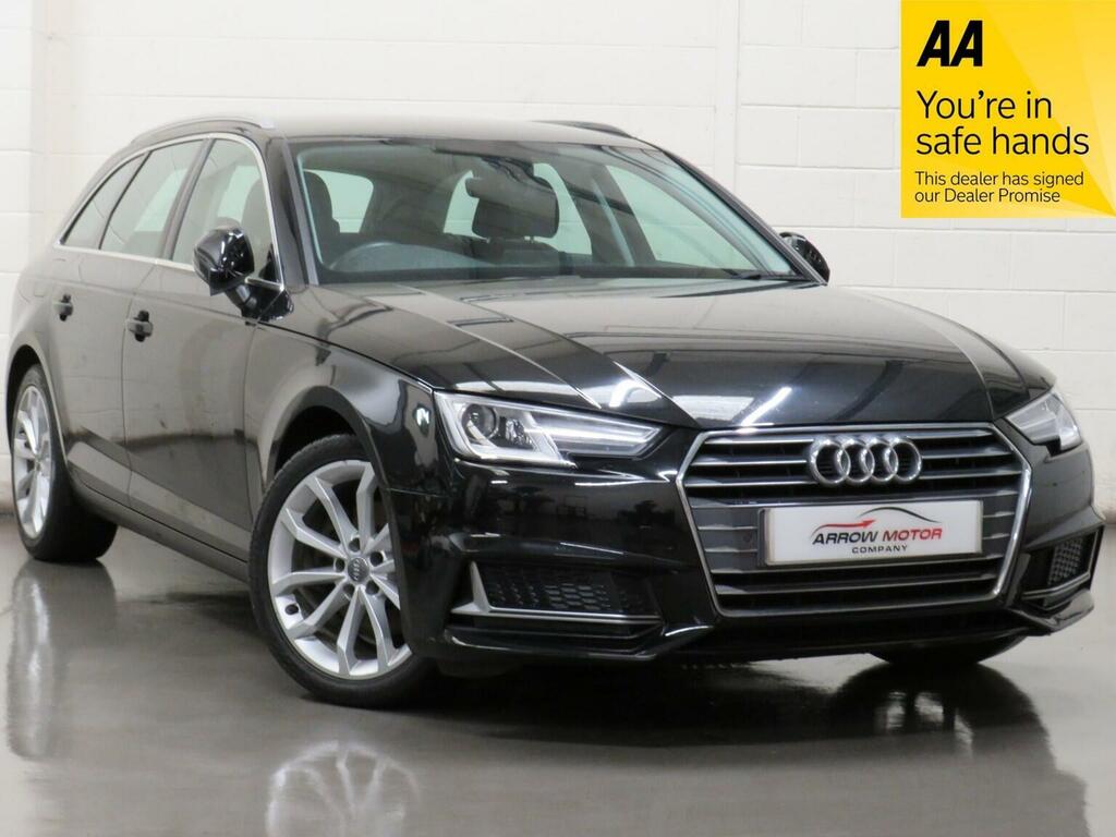 Audi A4 Avant Estate 2.0 Tdi 35 Sport S Tronic Euro 6 Ss Black