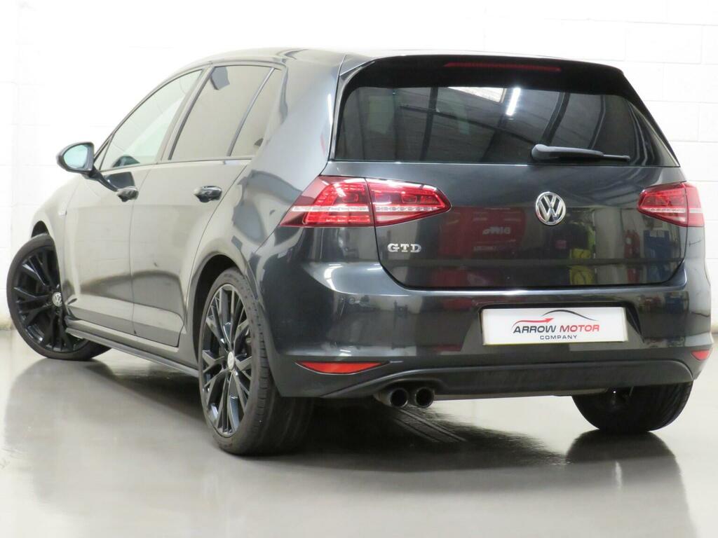 Volkswagen Golf 2.0 Tdi Bluemotion Tech Gtd Dsg Euro 6 Ss Grey #5
