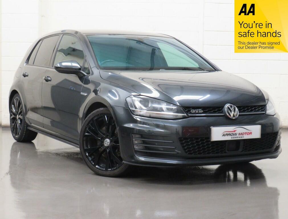 Volkswagen Golf 2.0 Tdi Bluemotion Tech Gtd Dsg Euro 6 Ss Grey
