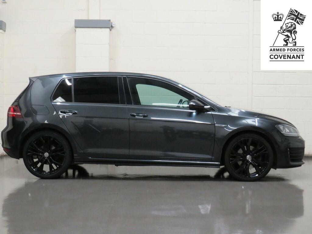 Volkswagen Golf 2.0 Tdi Bluemotion Tech Gtd Dsg Euro 6 Ss Grey #2