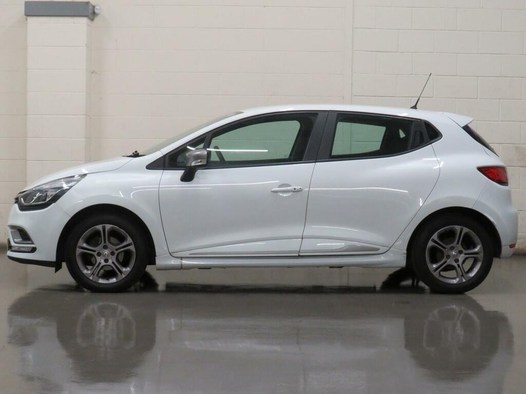Renault Clio Hatchback 1.5 Dci Dynamique Nav Euro 6 Ss SB17HFR White #6