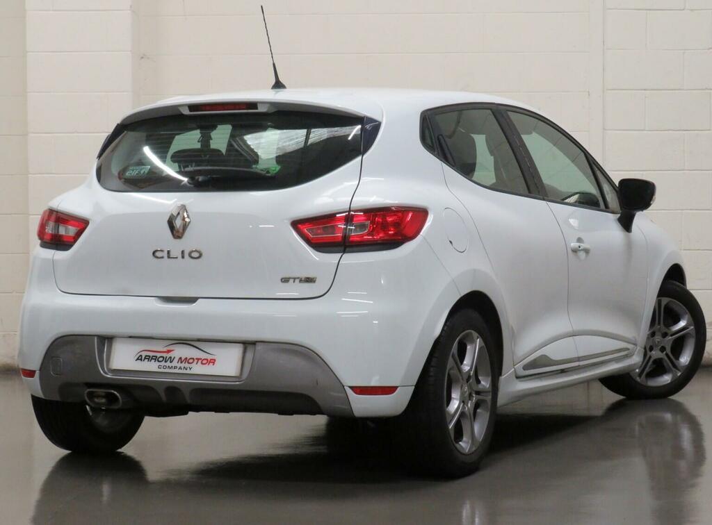 Renault Clio Hatchback 1.5 Dci Dynamique Nav Euro 6 Ss SB17HFR White #3
