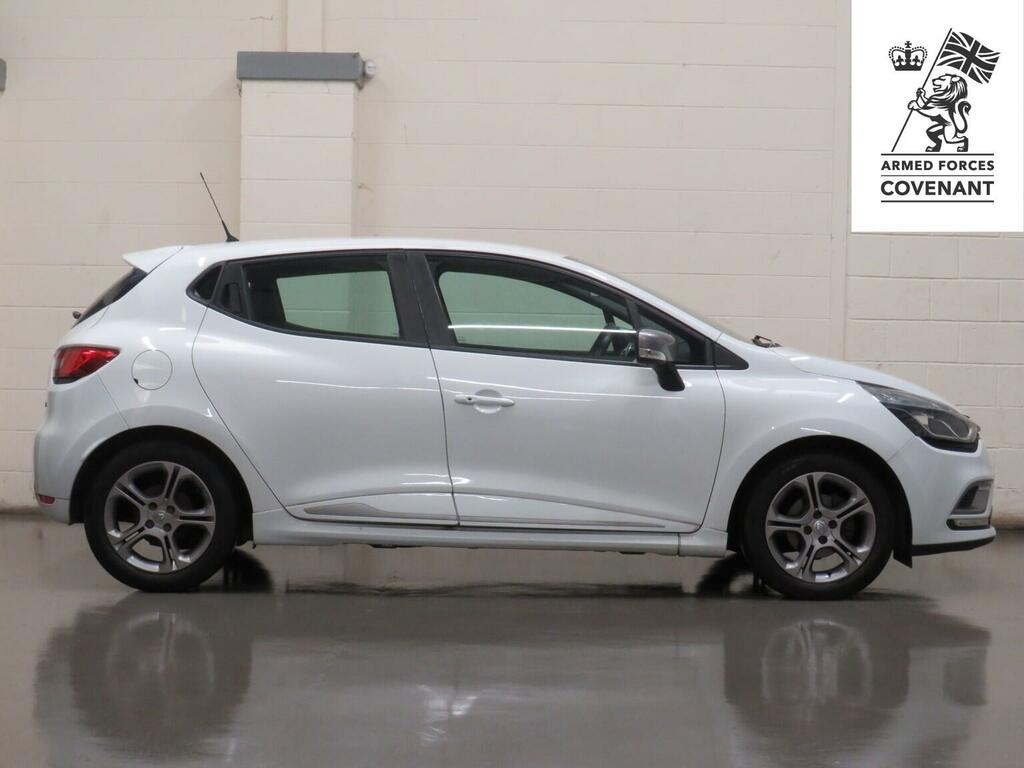 Renault Clio Hatchback 1.5 Dci Dynamique Nav Euro 6 Ss SB17HFR White #2