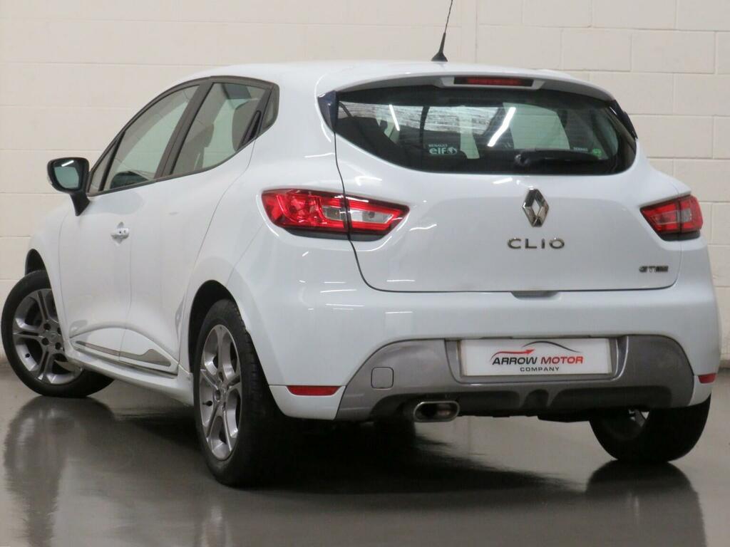 Renault Clio Hatchback 1.5 Dci Dynamique Nav Euro 6 Ss SB17HFR White #5