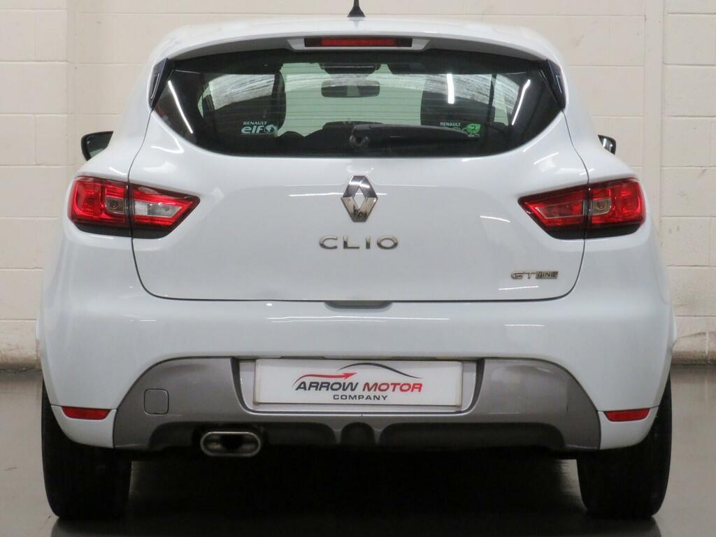 Renault Clio Hatchback 1.5 Dci Dynamique Nav Euro 6 Ss SB17HFR White #4