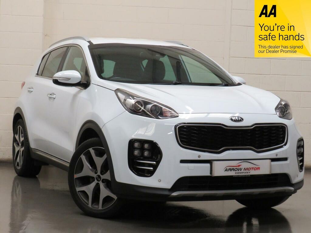 Kia Sportage Suv 1.7 Crdi Gt-line Euro 6 Ss 201818 White