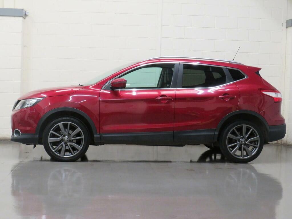 Nissan Qashqai Suv 1.6 Dci Tekna Xtron Euro 6 Ss 201717 KR17SRV Red #6