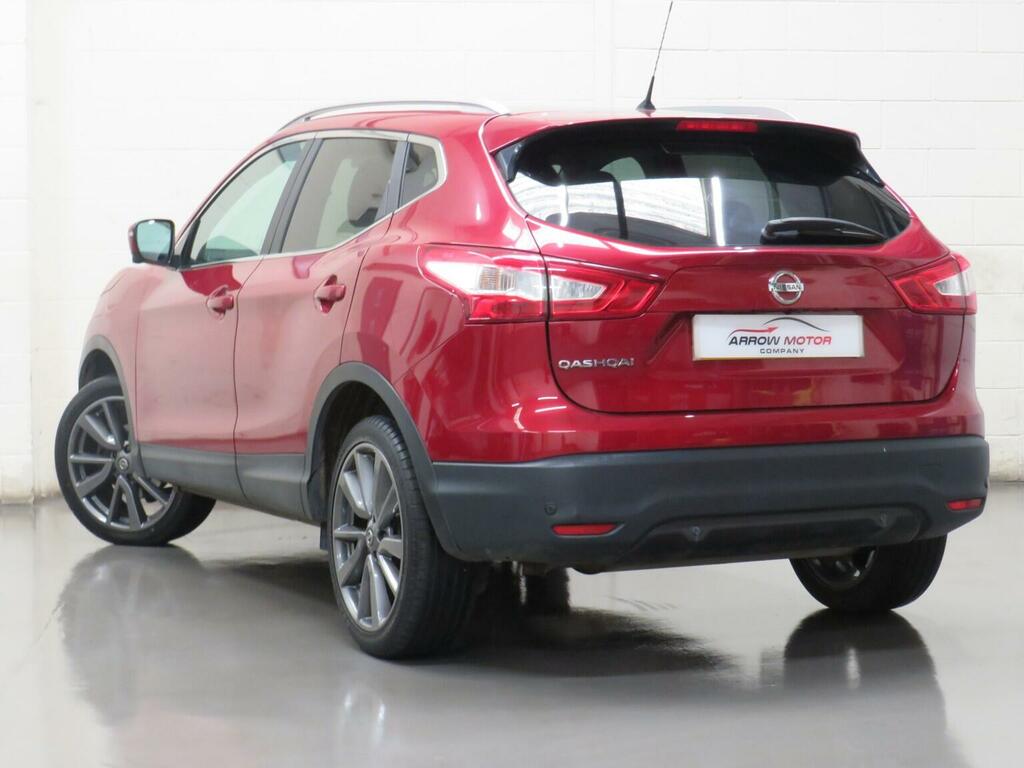 Nissan Qashqai Suv 1.6 Dci Tekna Xtron Euro 6 Ss 201717 KR17SRV Red #5