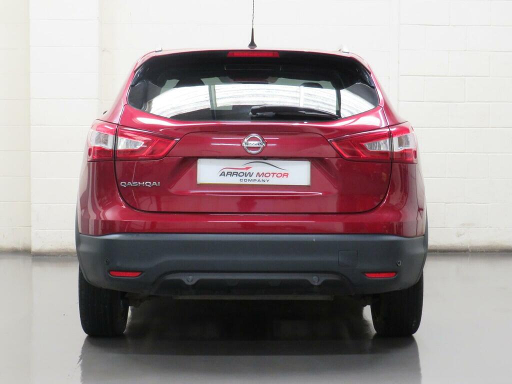 Nissan Qashqai Suv 1.6 Dci Tekna Xtron Euro 6 Ss 201717 KR17SRV Red #4