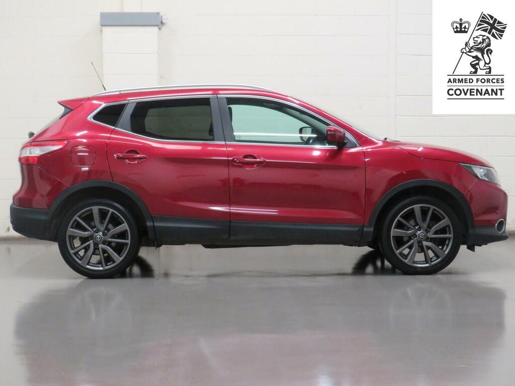Nissan Qashqai Suv 1.6 Dci Tekna Xtron Euro 6 Ss 201717 KR17SRV Red #2
