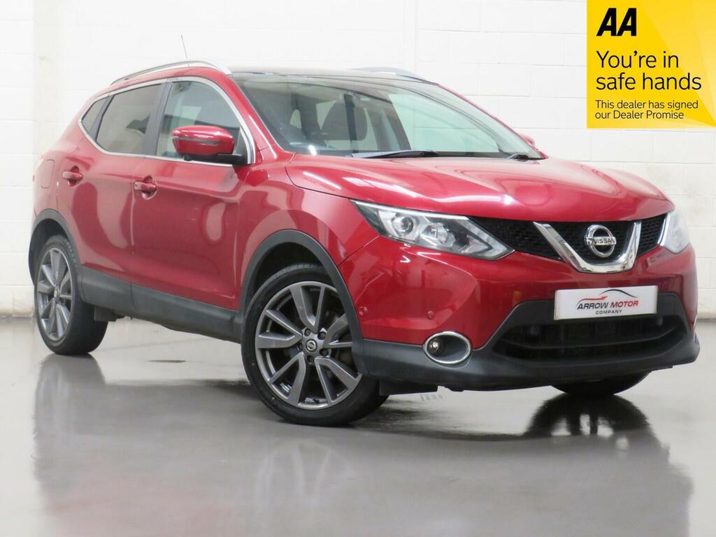 Nissan Qashqai Suv 1.6 Dci Tekna Xtron Euro 6 Ss 201717 KR17SRV Red