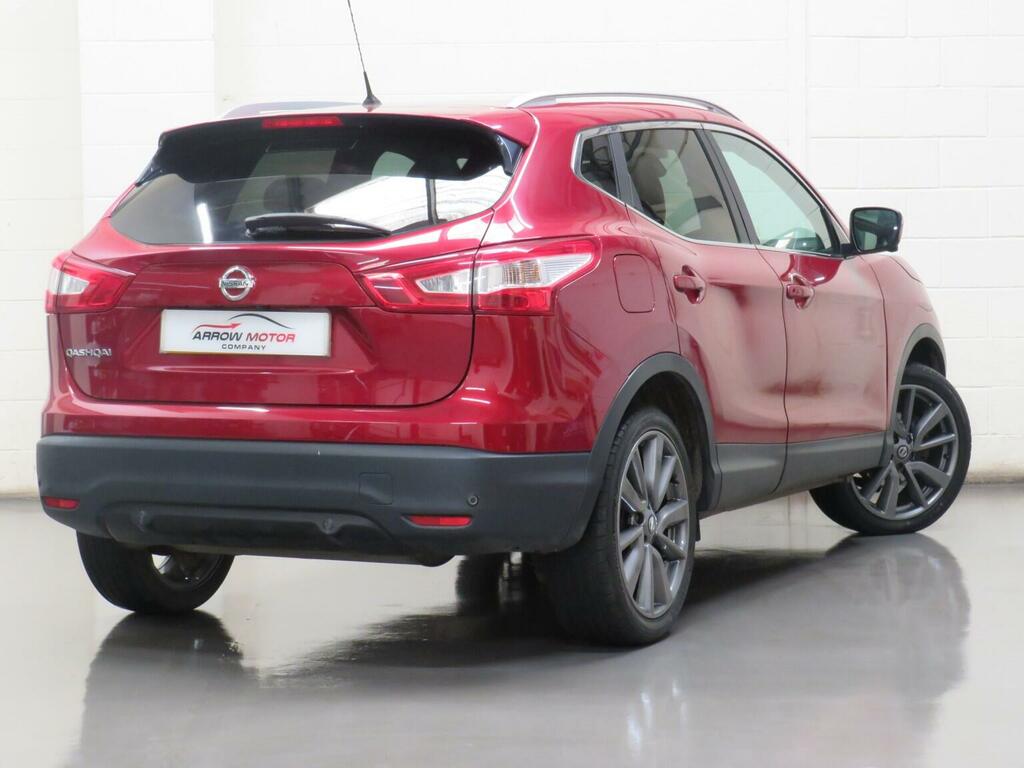 Nissan Qashqai Suv 1.6 Dci Tekna Xtron Euro 6 Ss 201717 KR17SRV Red #3