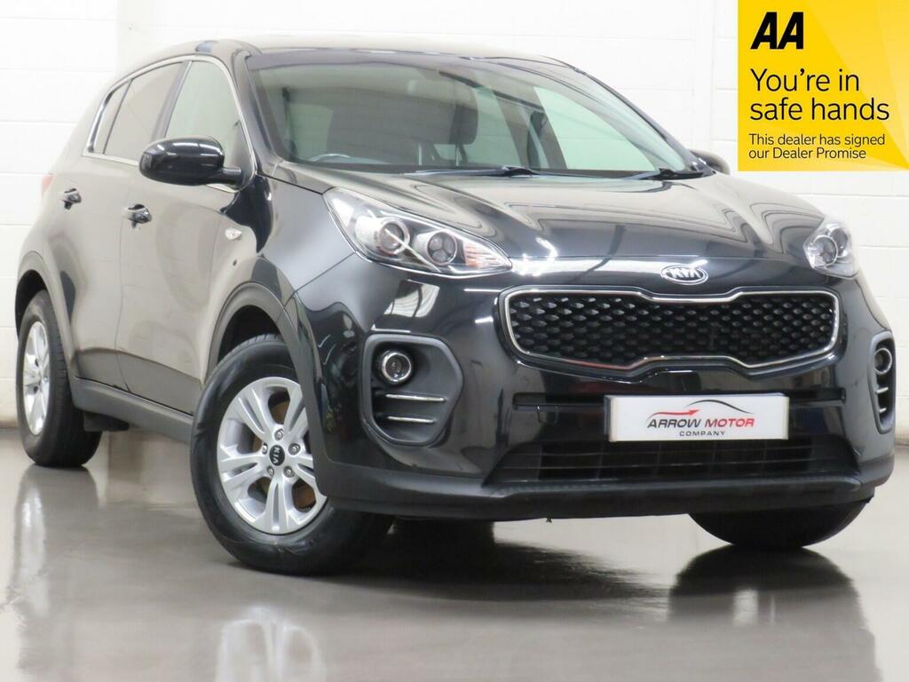Kia Sportage Suv 1.7 Crdi 1 Euro 6 Ss 201818 Black