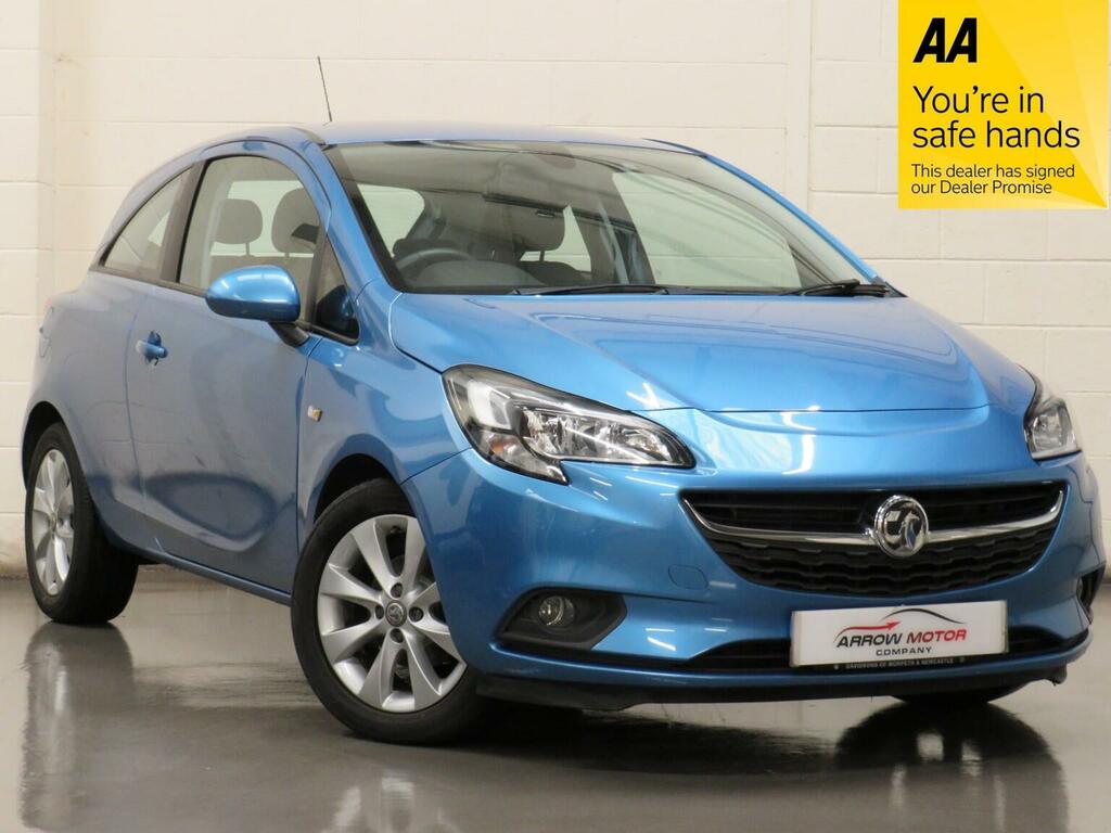 Vauxhall Corsa Hatchback 1.4I Ecotec Energy Euro 6 Ac 201 Blue