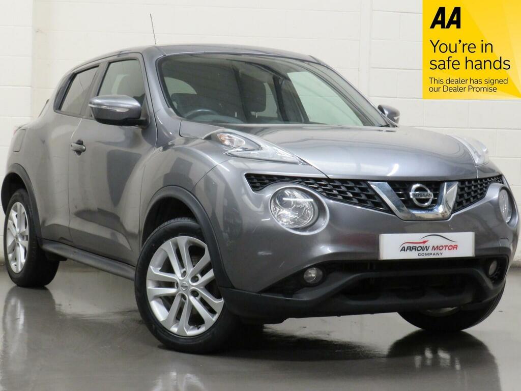 Nissan Juke Suv 1.2 Dig-t N-connecta Euro 6 Ss 201867 Grey