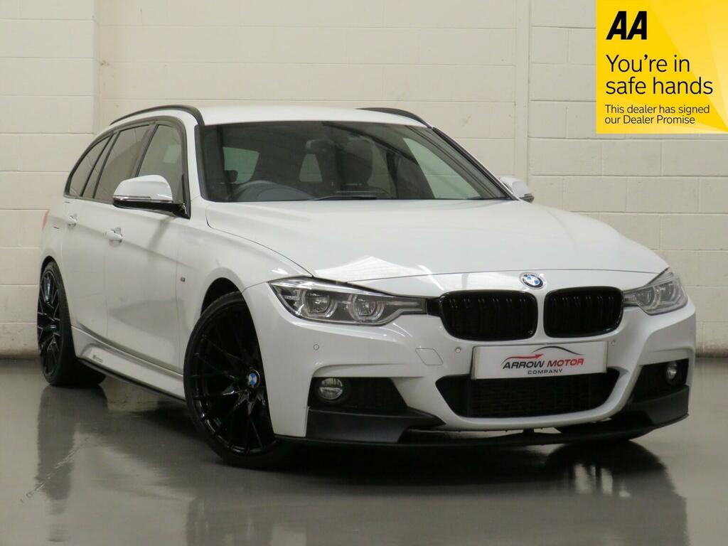 BMW 3 Series Estate 2.0 320D M Sport Touring Euro 6 Ss White
