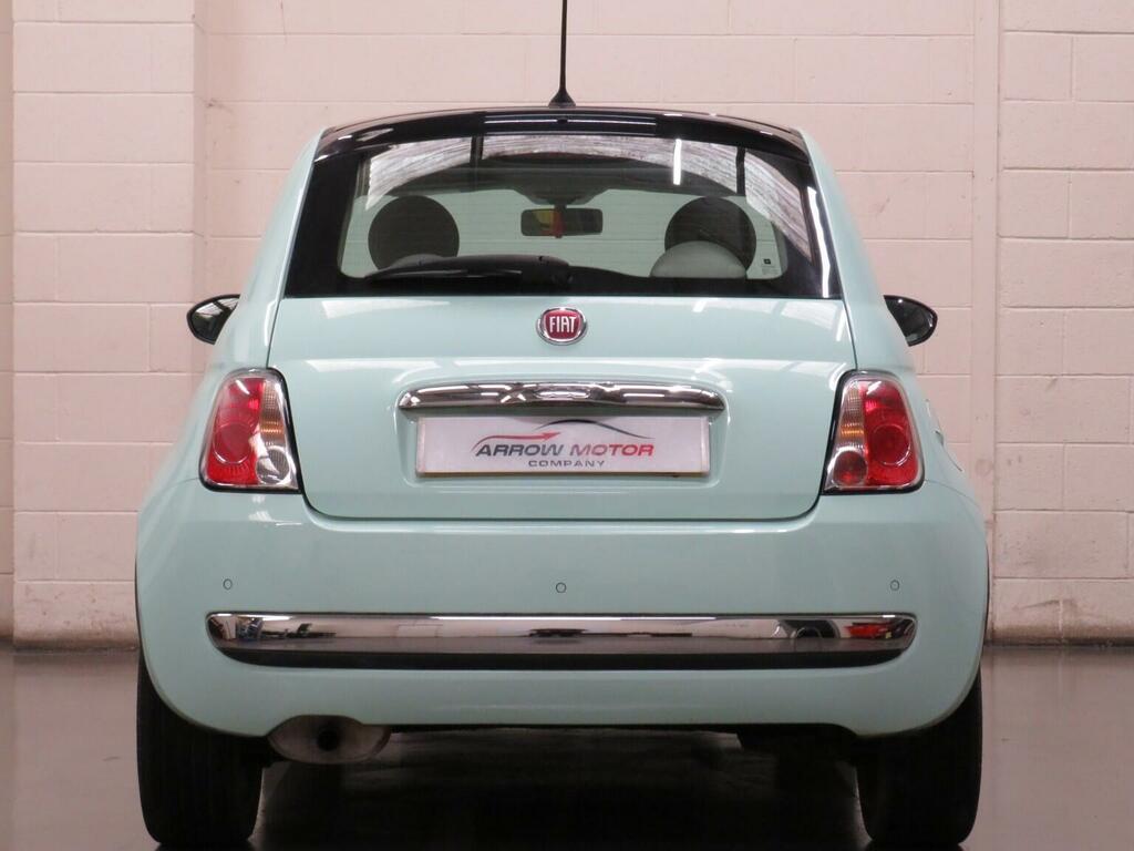 Fiat 500 Hatchback 1.2 8V Cult Euro 6 Ss 201515 SE15NZZ Green #4