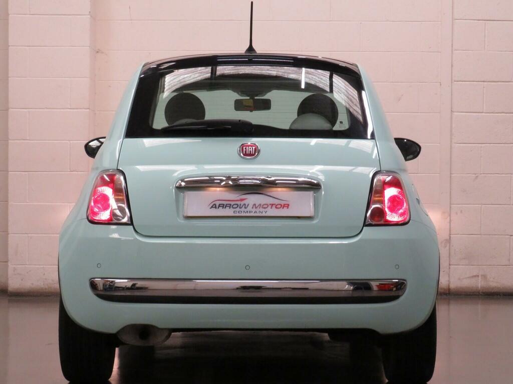 Fiat 500 Hatchback 1.2 8V Cult Euro 6 Ss 201515 SE15NZZ Green #5