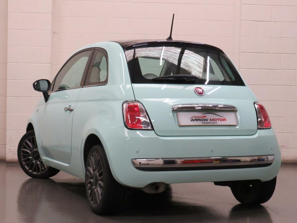 Fiat 500 Hatchback 1.2 8V Cult Euro 6 Ss 201515 SE15NZZ Green #6