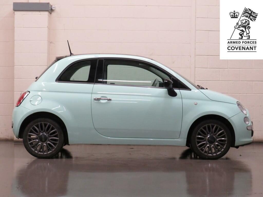 Fiat 500 Hatchback 1.2 8V Cult Euro 6 Ss 201515 SE15NZZ Green #2