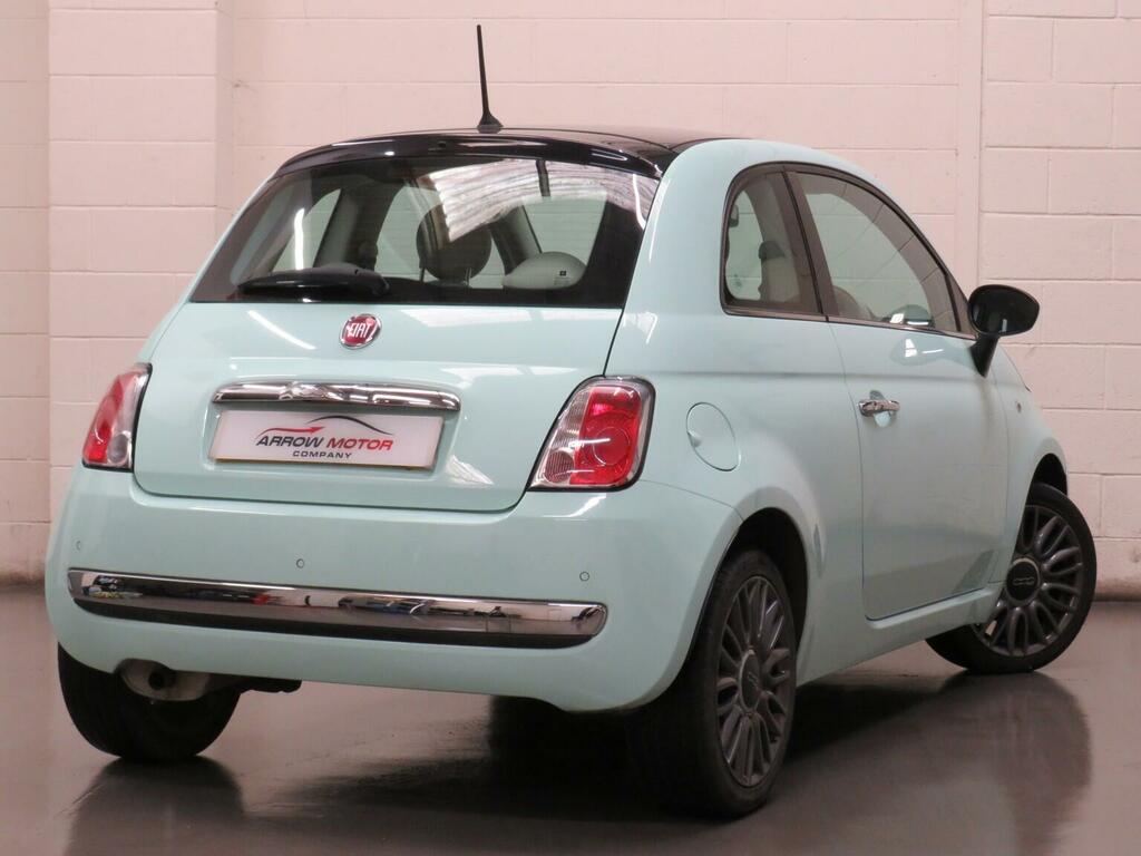 Fiat 500 Hatchback 1.2 8V Cult Euro 6 Ss 201515 SE15NZZ Green #3